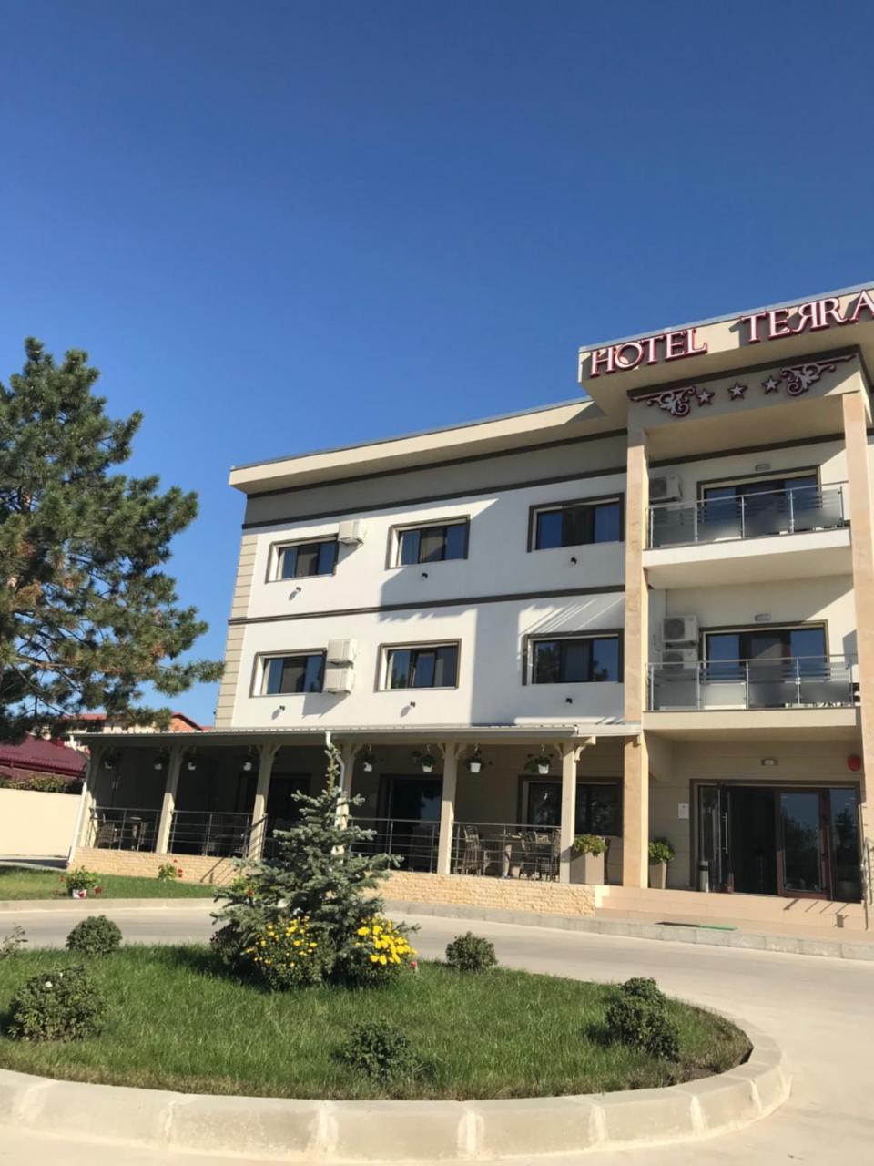 Hotel Terra Iasi Valea Lupului  Exterior photo